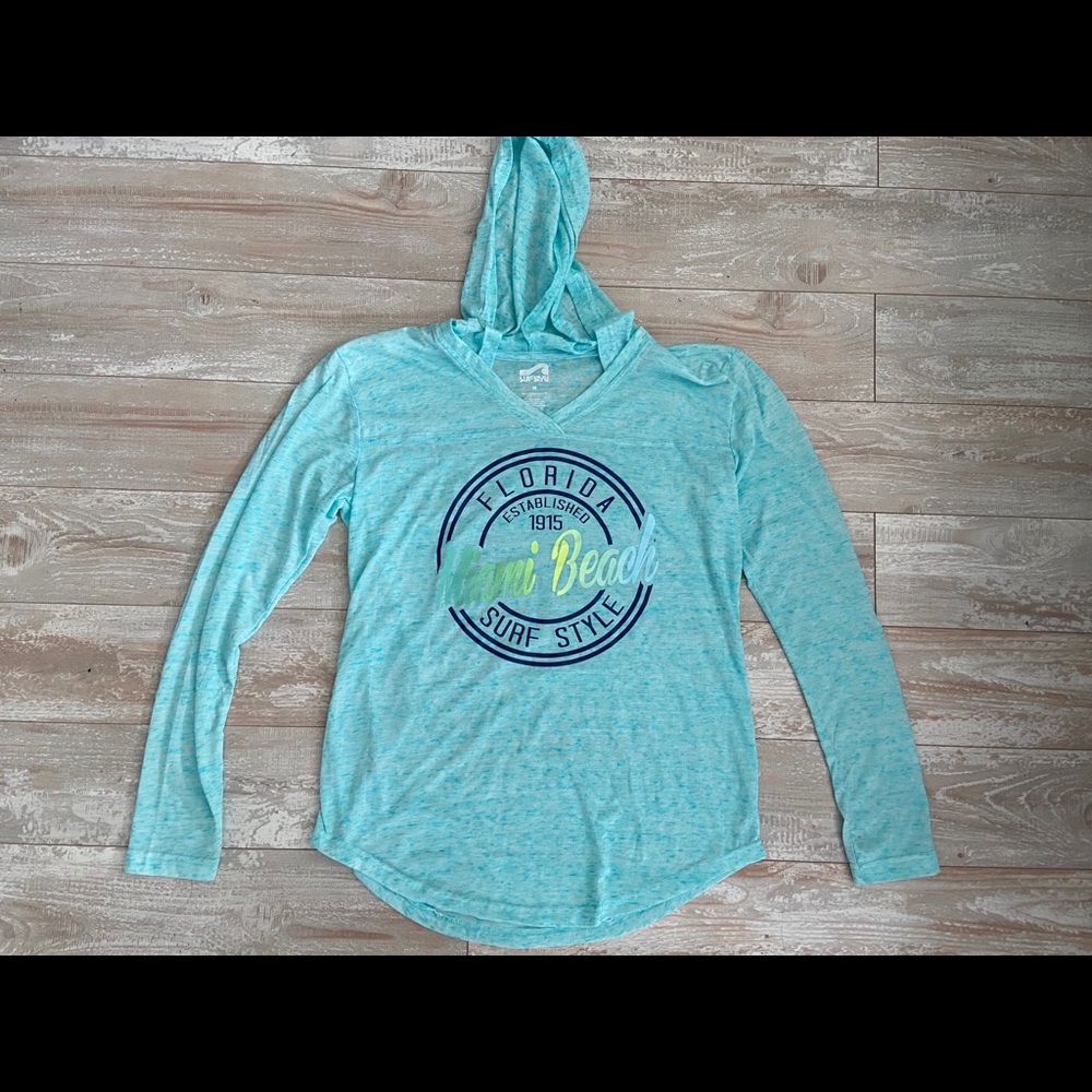 Miami Hoodie Tee